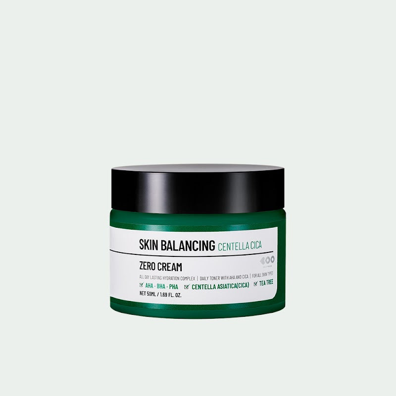 DEARBOO Skin Balancing Centella Cica Zero Cream 1.69 Fl oz