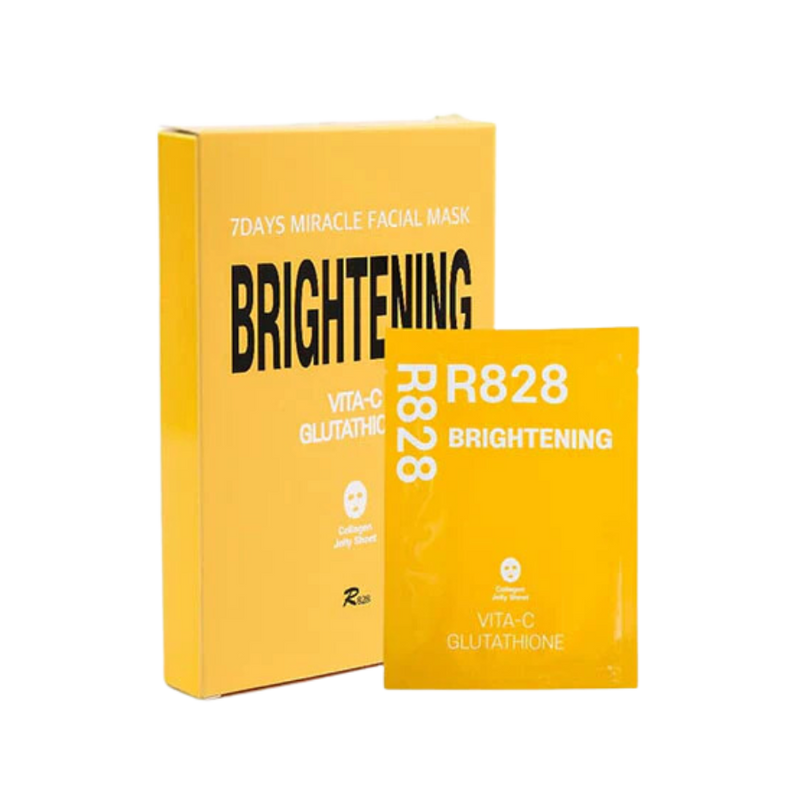 R828 Brightening Collagen Jelly Sheet Mask (10pcs)