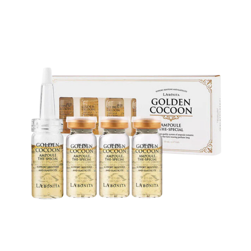 [La Bonita] Golden Cocoon Ampoule The Special 10Ml X 4Ea