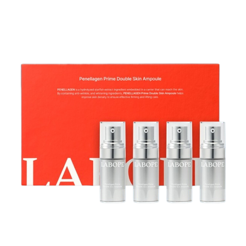 LABOPE Penellagen Prime Double Skin Ampoule (10mL/0.34fl.oz x 4pcs)