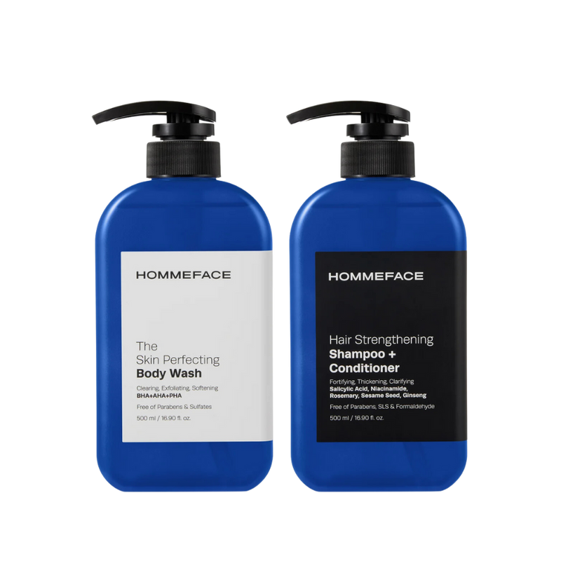 HOMMEFACE Triple Action Shower Kit