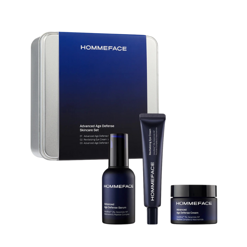 HOMMEFACE Advanced Age Defense Skincare Set