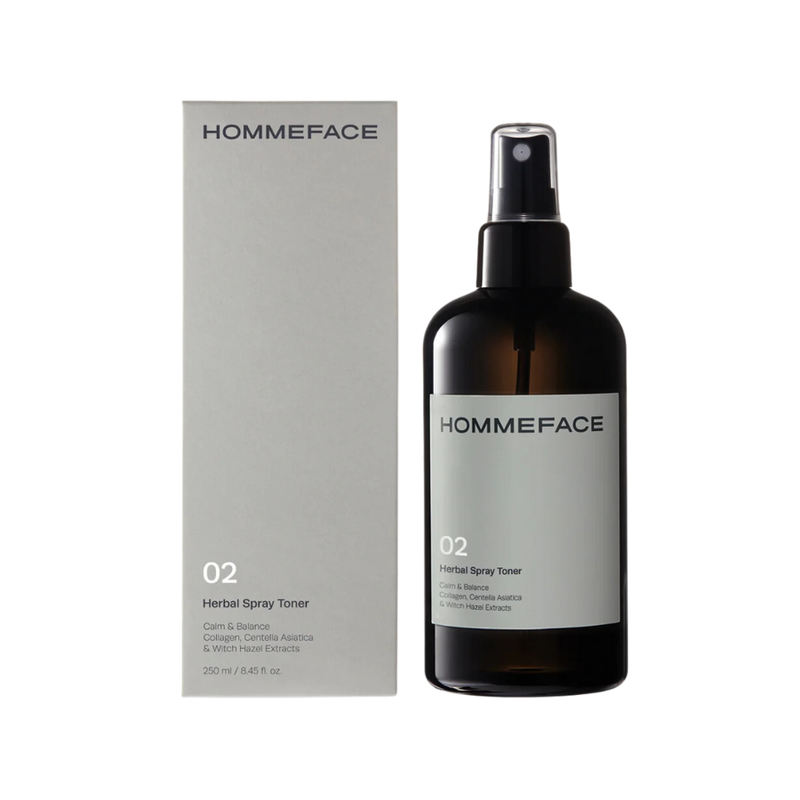 HOMMEFACE  Herbal Spray Toner