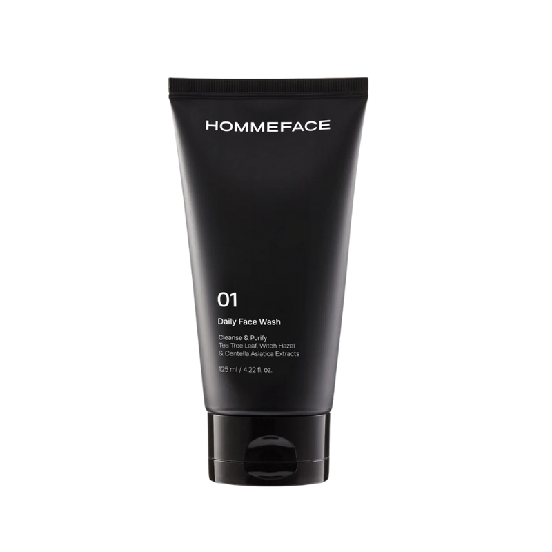 HOMMEFACE   Daily Face Wash