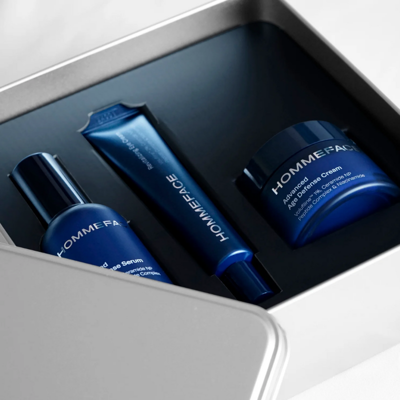 HOMMEFACE Advanced Age Defense Skincare Set