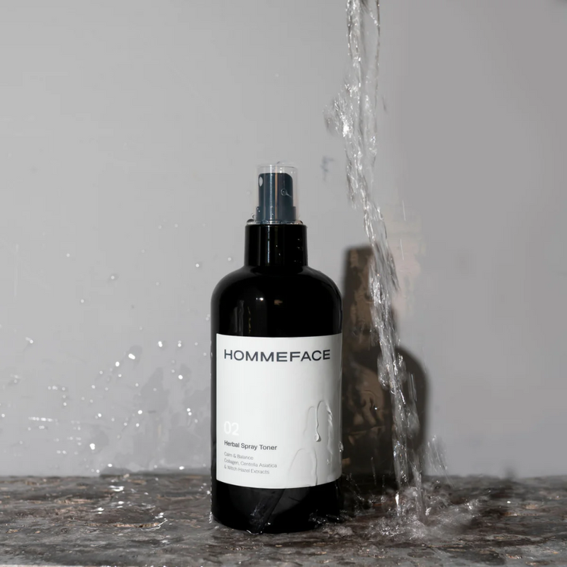 HOMMEFACE  Herbal Spray Toner