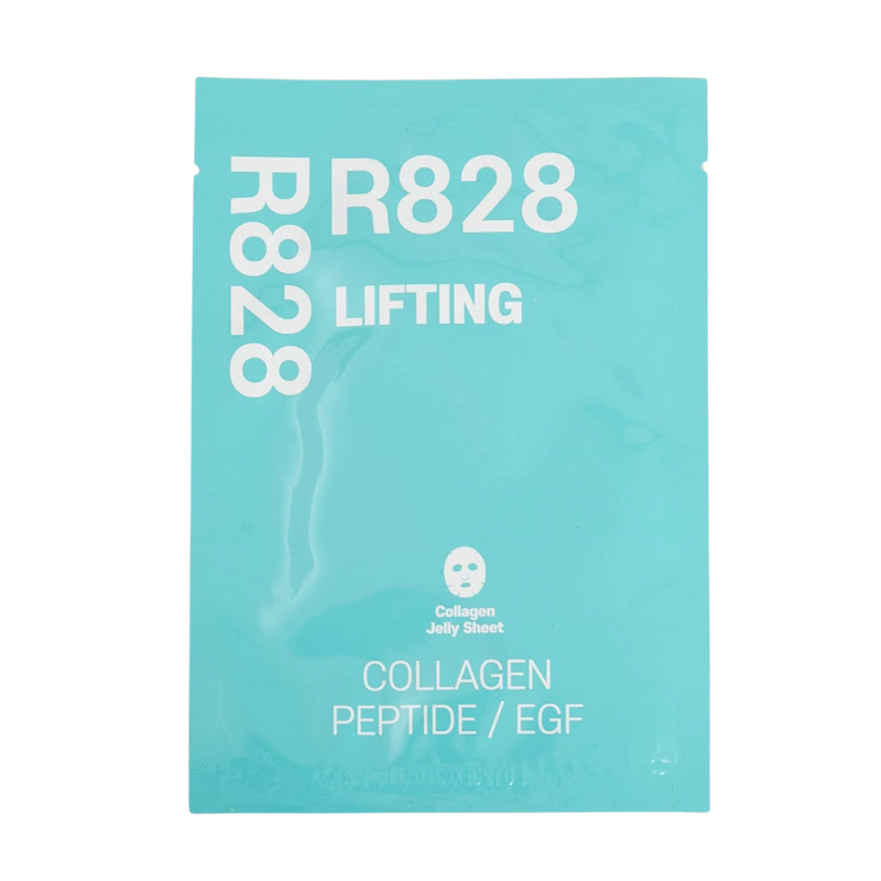 R828 Lifting Collagen Jelly Sheet Mask (10pcs)