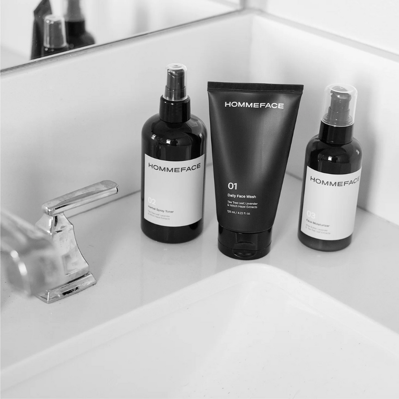 HOMMEFACE   Daily Face Wash