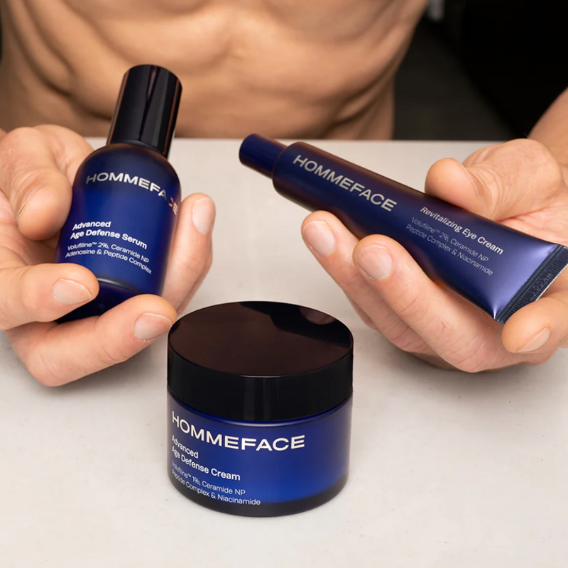 HOMMEFACE Advanced Age Defense Skincare Set