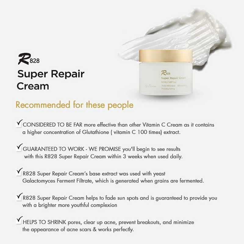 R828 Super Repair Cream 50ml