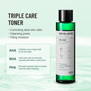 SKIN Balancing Centella Cica Zero Facial Toner 5.07 fl.oz(150ml) | AHA BHA PHA and Teatree | Soothing, Calming, Hydrating for Sensitive Skin | Daily Korean Skincare