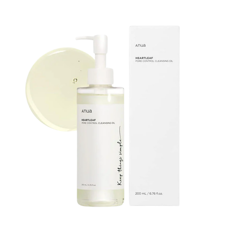 ANUA Heartleaf Pore Control Cleansing Oil 6.7 fl oz(200ml)