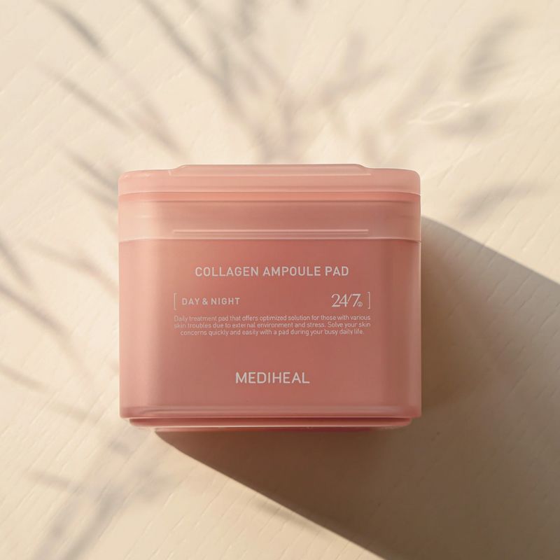 MEDIHEAL Collagen Ampoule  Pad 100 Pads