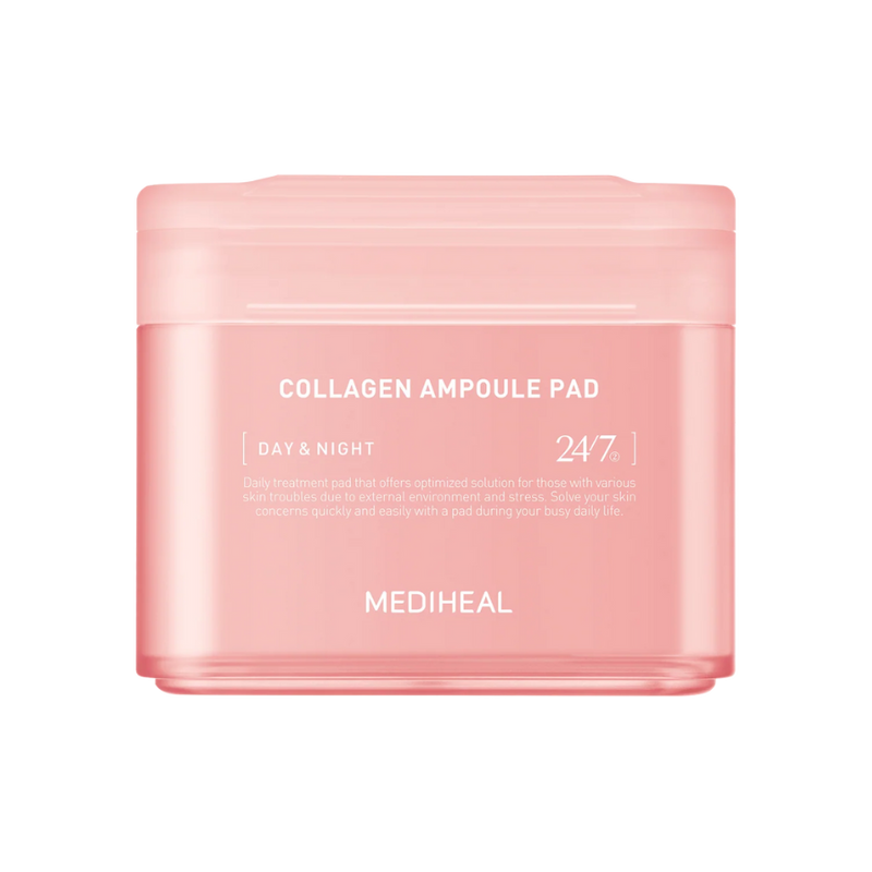 MEDIHEAL Collagen Ampoule  Pad 100 Pads