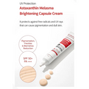 Dr.Melaxin Astaxanthin Capsule Sunscreen SPF 50+/ PA +++ 50ml