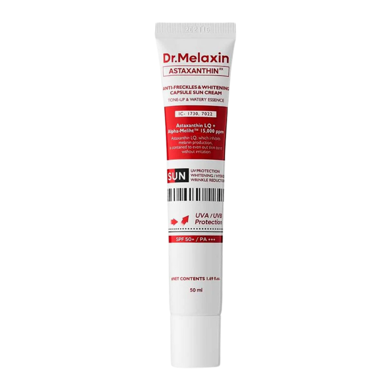 Dr.Melaxin Astaxanthin Capsule Sunscreen SPF 50+/ PA +++ 50ml