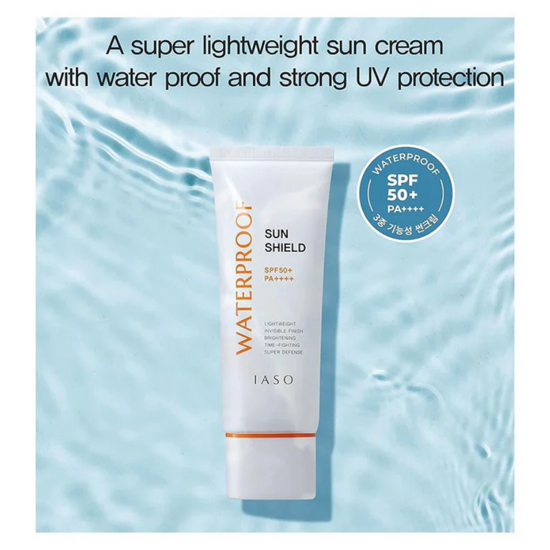 [IASO] Waterproof Sun Shield (70mL)