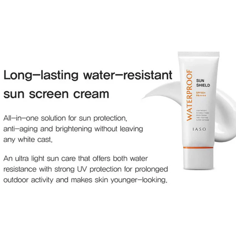 [IASO] Waterproof Sun Shield (70mL)