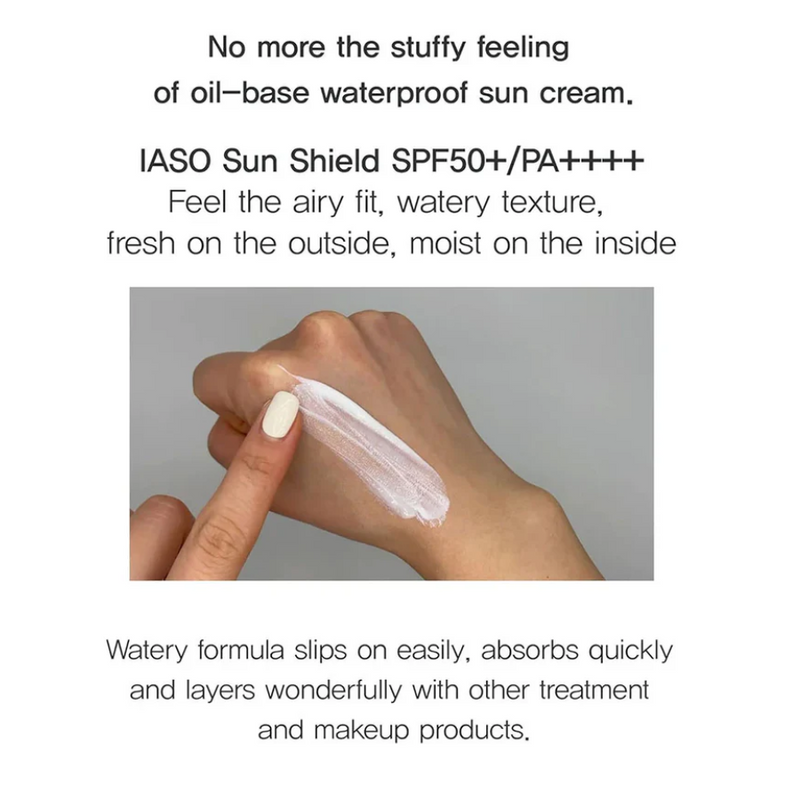 [IASO] Waterproof Sun Shield (70mL)