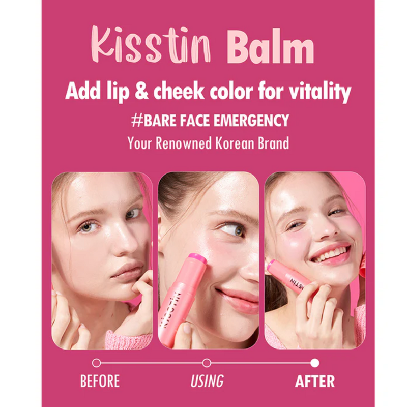 KAHI Kisstin Balm Pink Stick