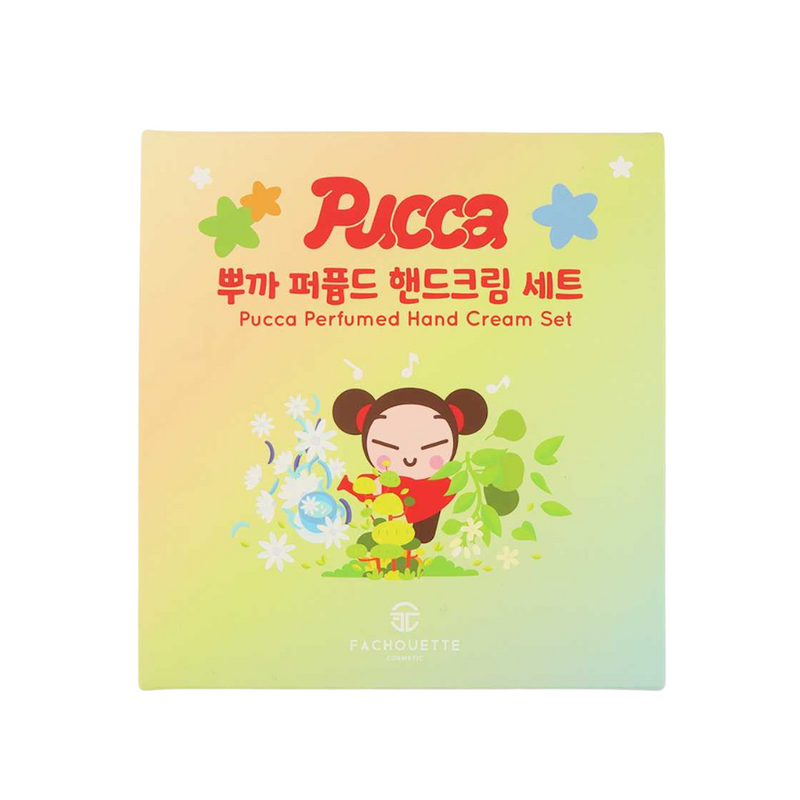 Pucca Perfume Hand Cream 3pc Set