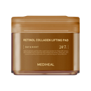 MEDIHEAL Retinol Collagen Lifting Pad 100 Pads