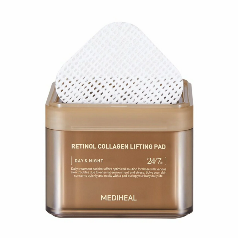 MEDIHEAL Retinol Collagen Lifting Pad 100 Pads