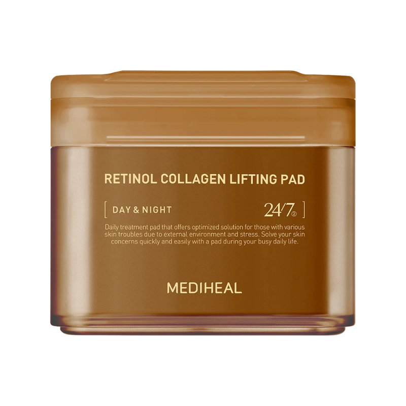 MEDIHEAL Retinol Collagen Lifting Pad 100 Pads