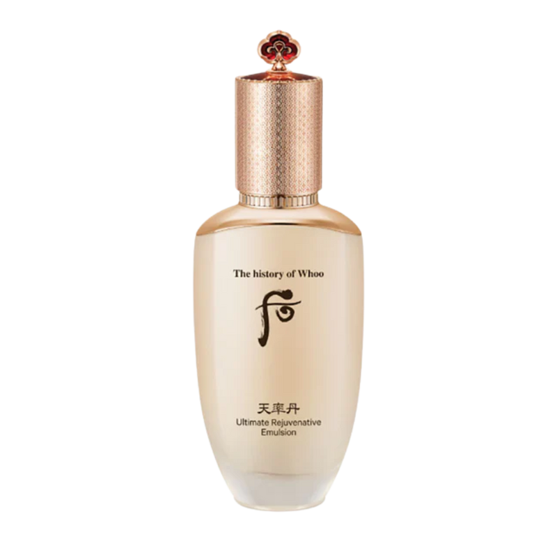 THE HISTORY OF WHOO Cheonyuldan Hwayul Ultimate Rejuvenating Emulsion 110Ml