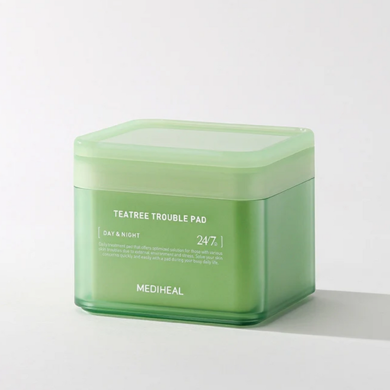 MEDIHEAL Teatree Trouble Pad 100 Pads