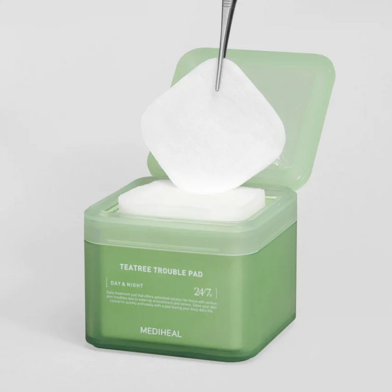 MEDIHEAL Teatree Trouble Pad 100 Pads