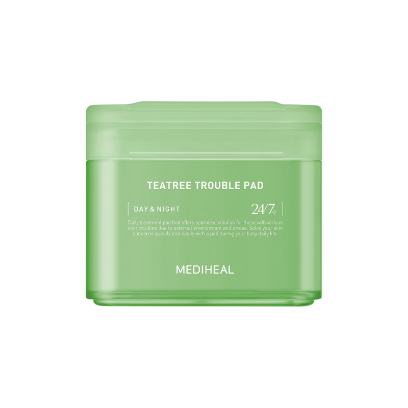 MEDIHEAL Teatree Trouble Pad 100 Pads