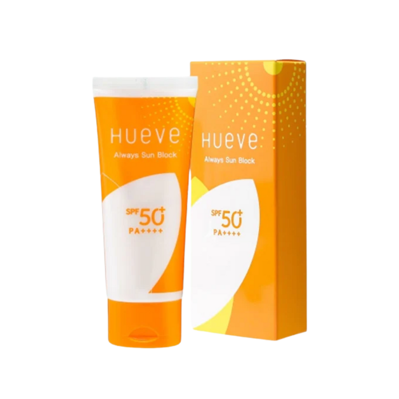 Hueve Always Sun Block SPF50+/PA++++ 80Ml