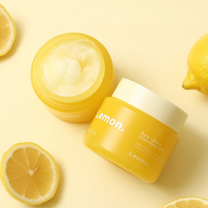 Labonita Pure Lemon Cleansing Balm 90g- Blackhead & Pore Care for Sensitive Skin