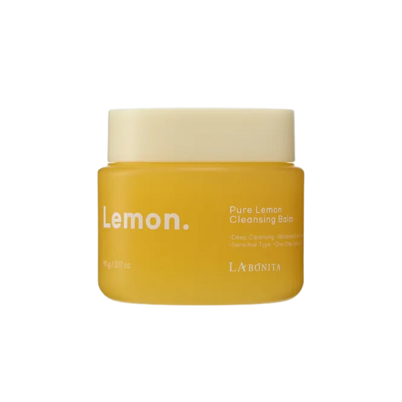 Labonita Pure Lemon Cleansing Balm 90g- Blackhead & Pore Care for Sensitive Skin