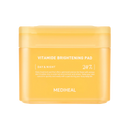 MEDIHEAL Vitamide Brightening Pad 100 Pads