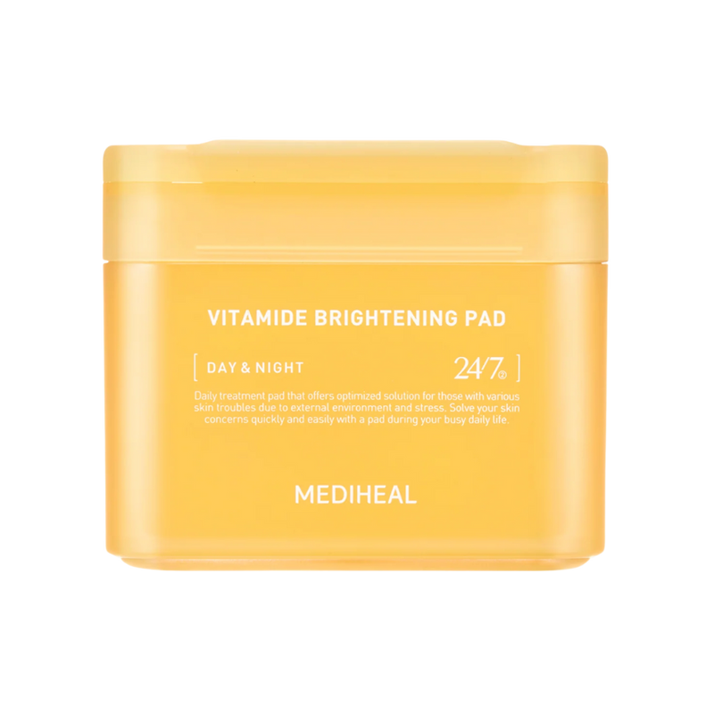 MEDIHEAL Vitamide Brightening Pad 100 Pads