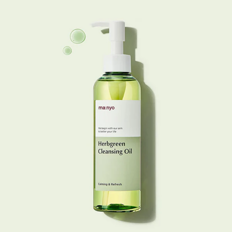 ma:nyo Herb Green Cleansing Oil 200 ml