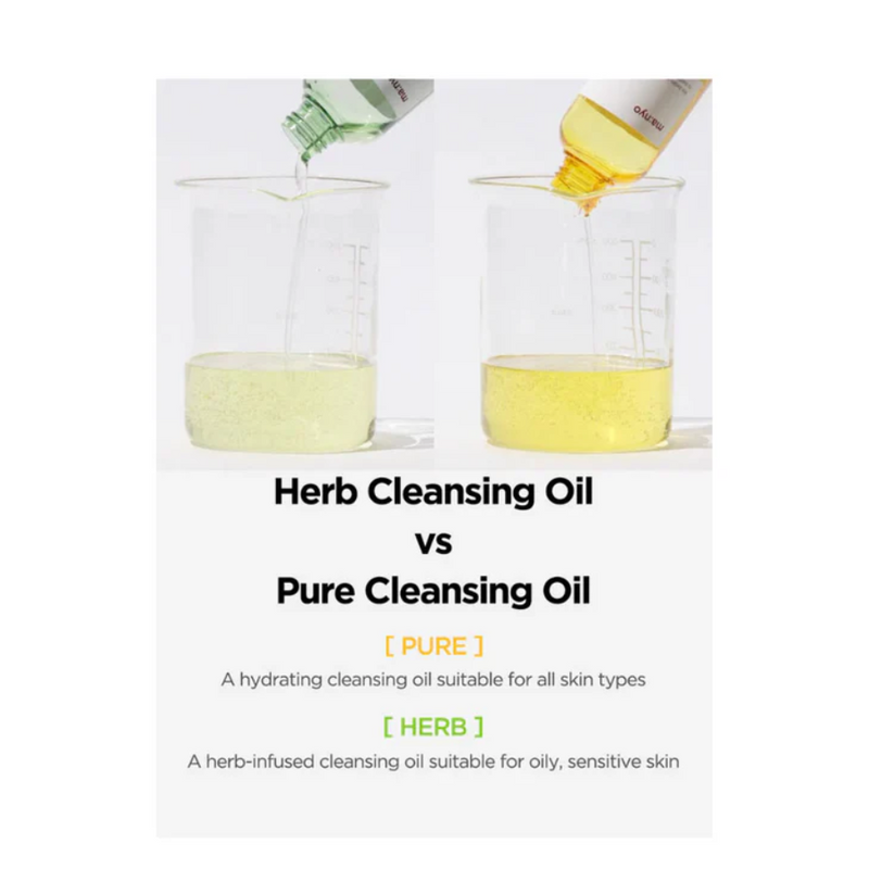 ma:nyo Herb Green Cleansing Oil 200 ml