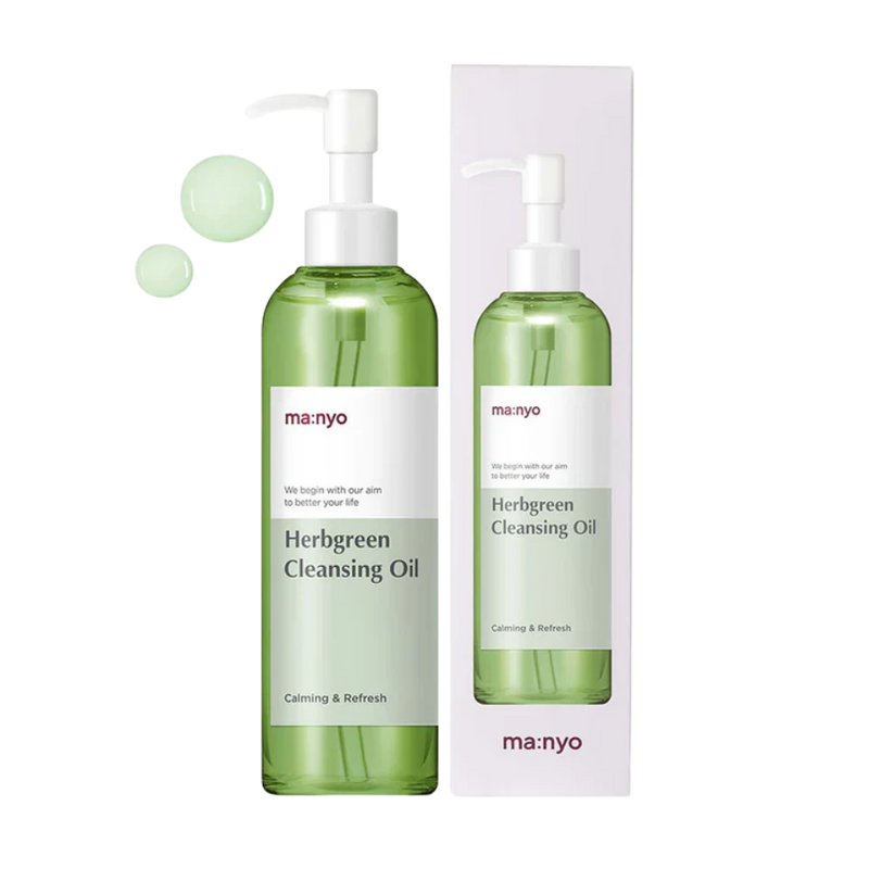 ma:nyo Herb Green Cleansing Oil 200 ml