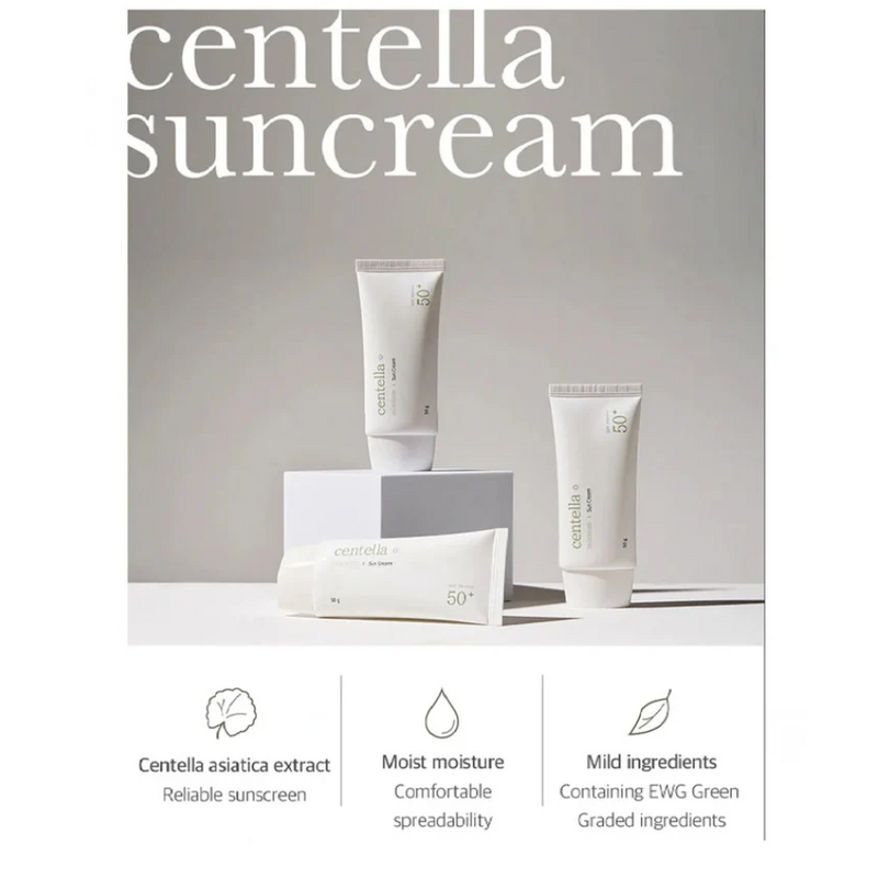 [mixsoon] Centella Sun Cream 50g