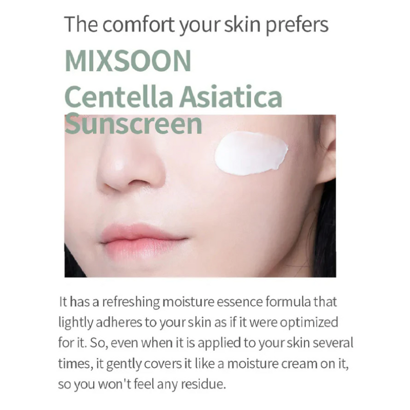 [mixsoon] Centella Sun Cream 50g