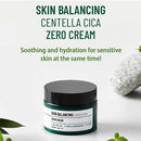 DEARBOO Skin Balancing Centella Cica Zero Cream 1.69 Fl oz (K-Beauty)